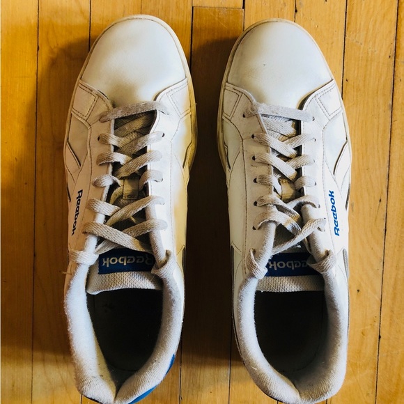 Reebok Classics Men’s US 10.5 All White - Picture 5 of 5